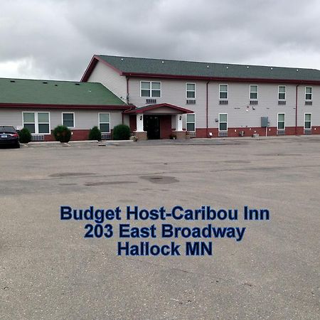 Budget Host Caribou Inn Hallock Bagian luar foto